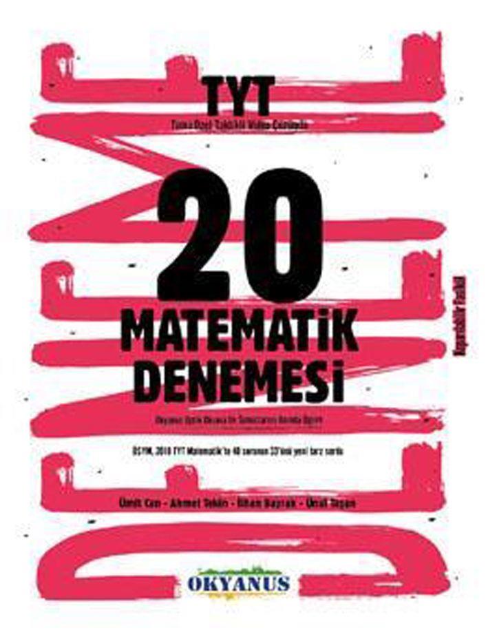 Okyanus Yayınları TYT Matematik 20 Denemesi