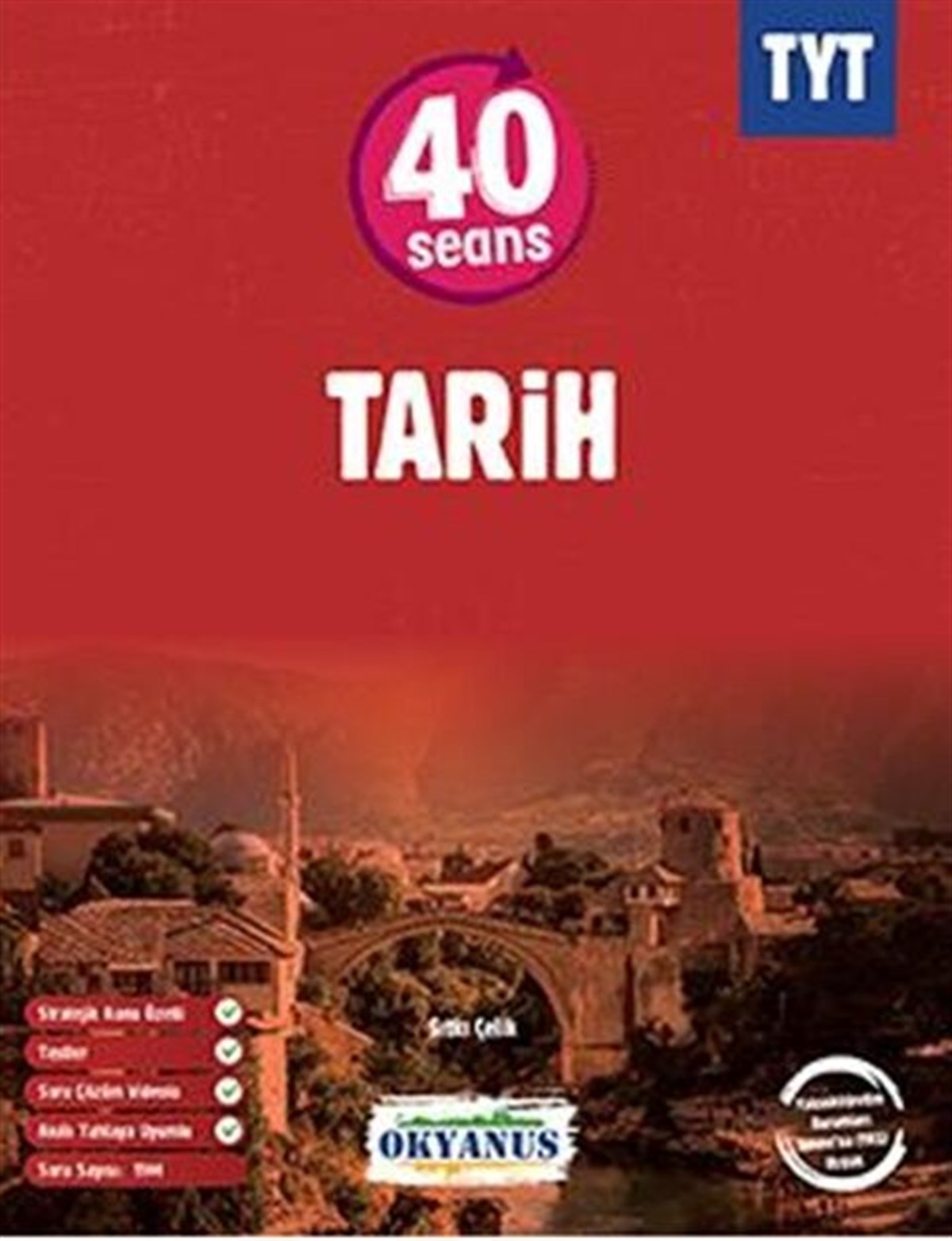 Okyanus Yayınları TYT Tarih 40 Seans Soru Bankası