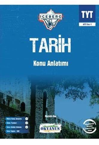 Okyanus Yayınları TYT Tarih Iceberg Konu Anlatımı