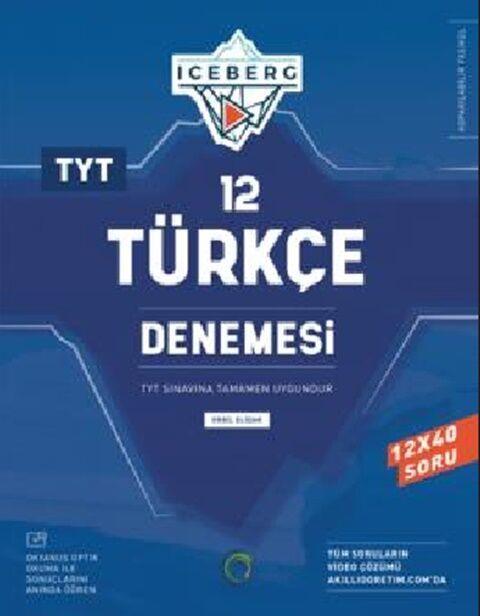 Okyanus Yayınları TYT Türkçe Iceberg 12 Deneme