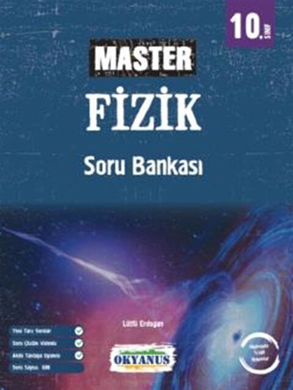 Okyanus Yayınları 10. Sınıf Master Fizik Soru Bankası