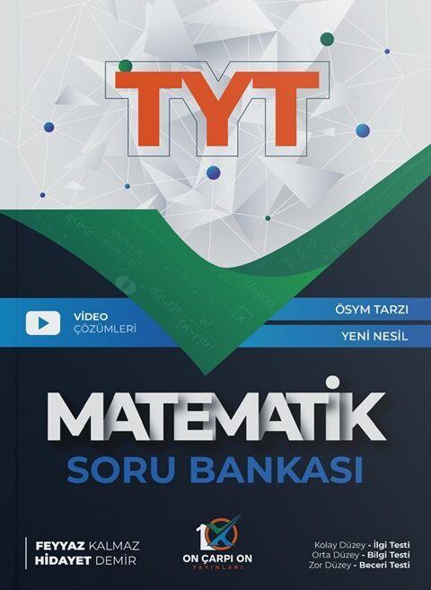 On Çarpı On Yayınları TYT Matematik Soru Bankası