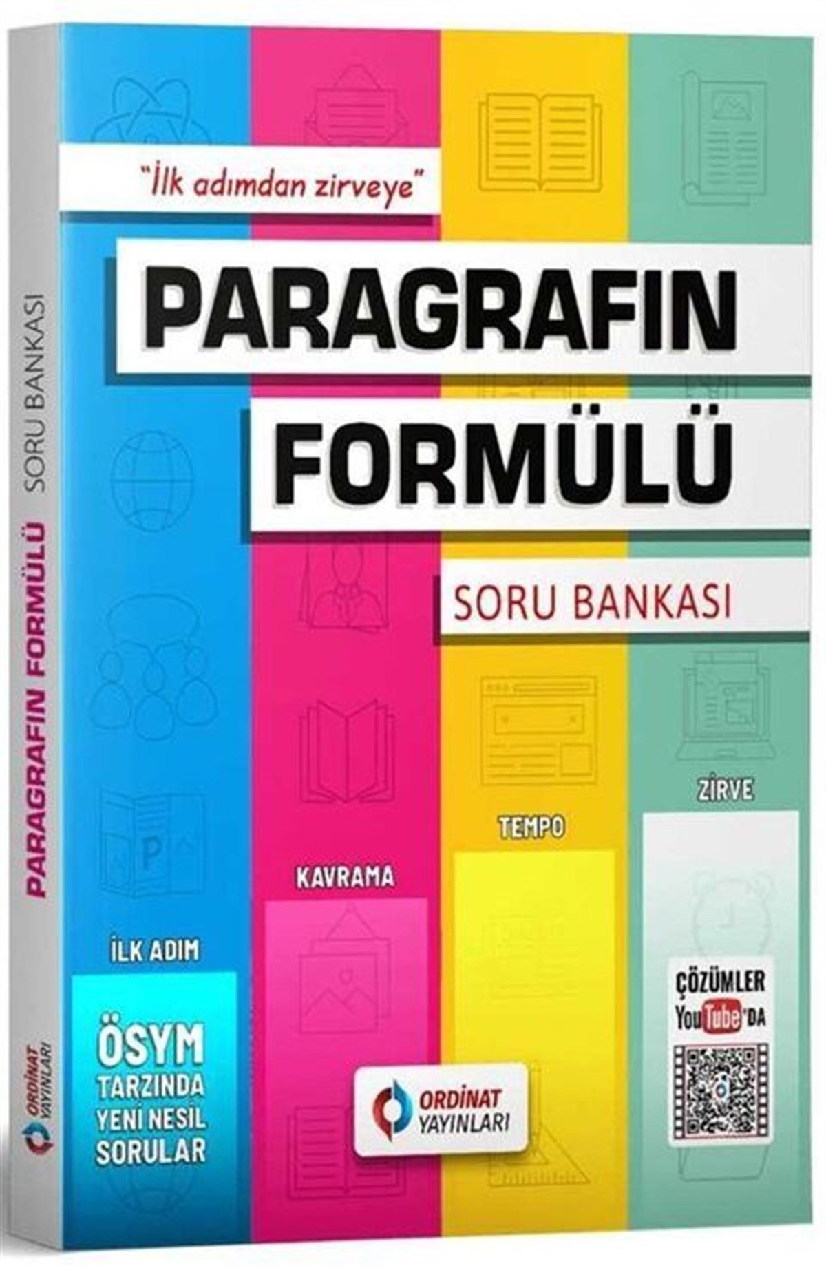 Ordinat Yayınları Paragrafın Formülü Soru Bankası