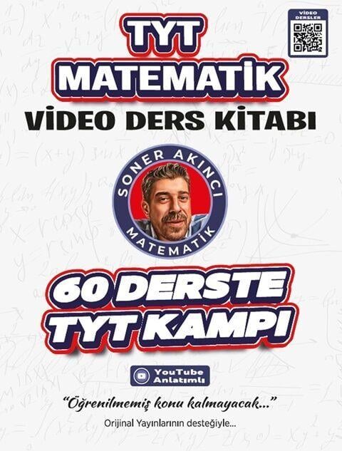 Orijinal Meta Yayınları TYT Matematik Video Ders Kitabı