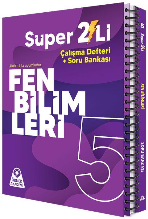 Örnek Akademi 5. Sınıf Süper İkili Fen Bilimleri Seti