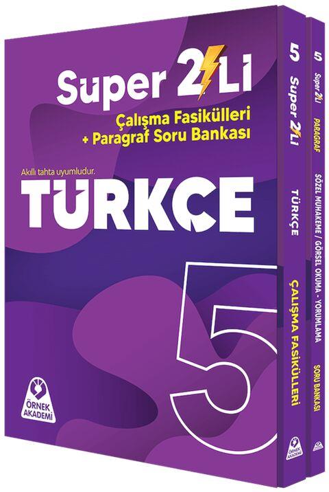 Örnek Akademi 5. Sınıf Süper İkili Türkçe Seti