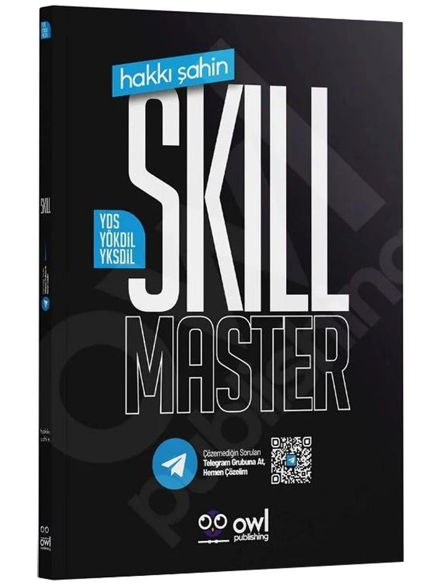 Owl Publishing YDS YÖKDİL YKSDİL Skill Master