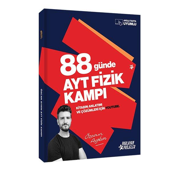 Özcan Aykın 2025 AYT 88 Günde Fizik Kampı