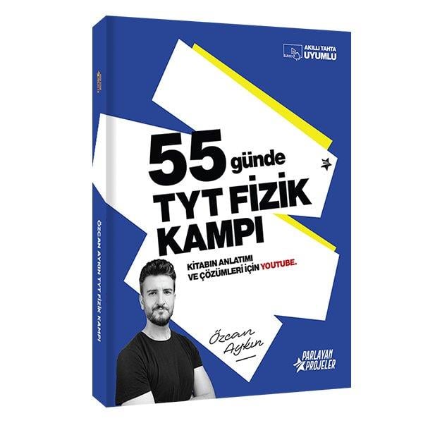 Özcan Aykın 55 Günde TYT Fizik Kampı Video Ders Takip Kitabı