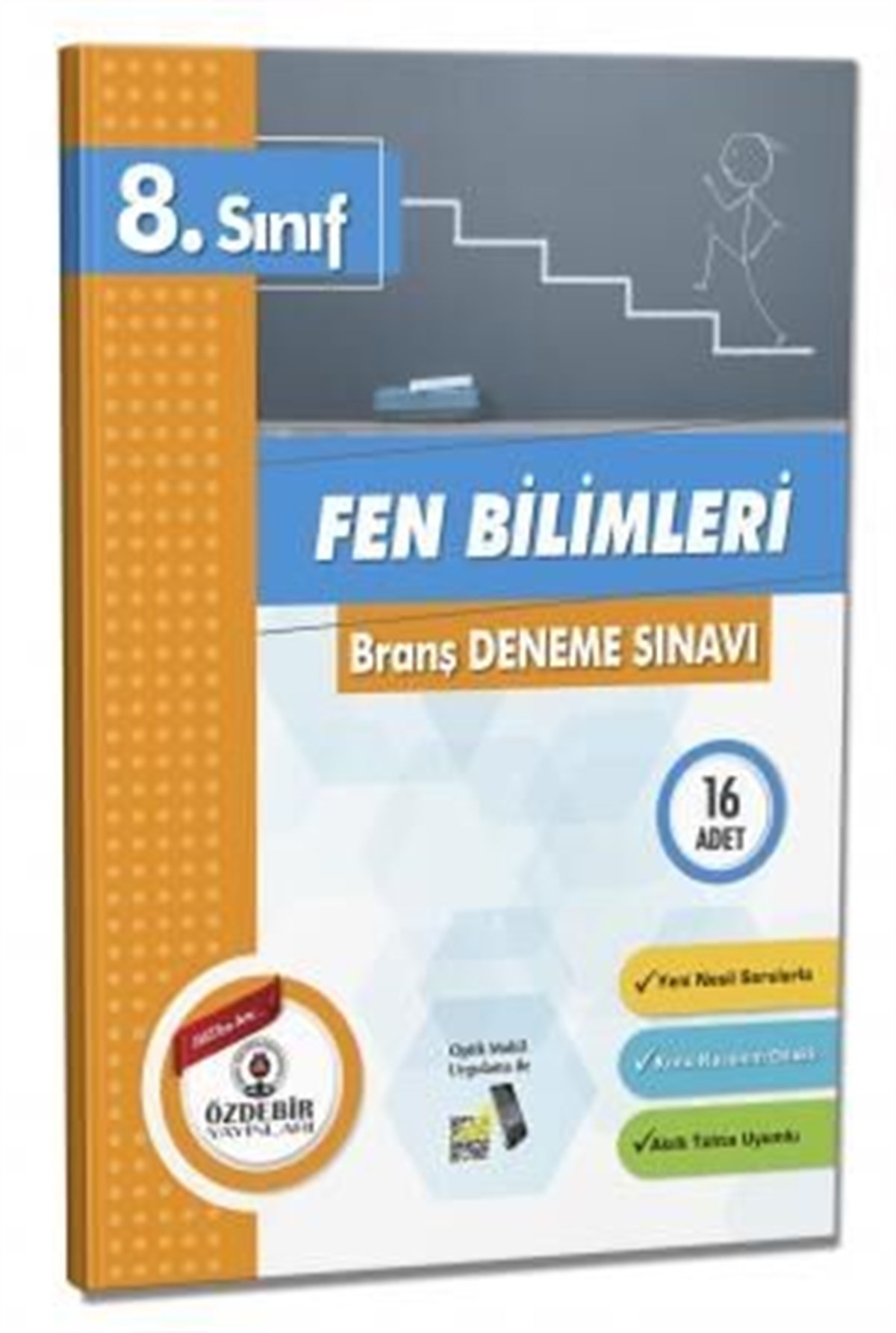 Özdebir Yayınları 8. Sınıf Fen Bilimleri Branş Deneme