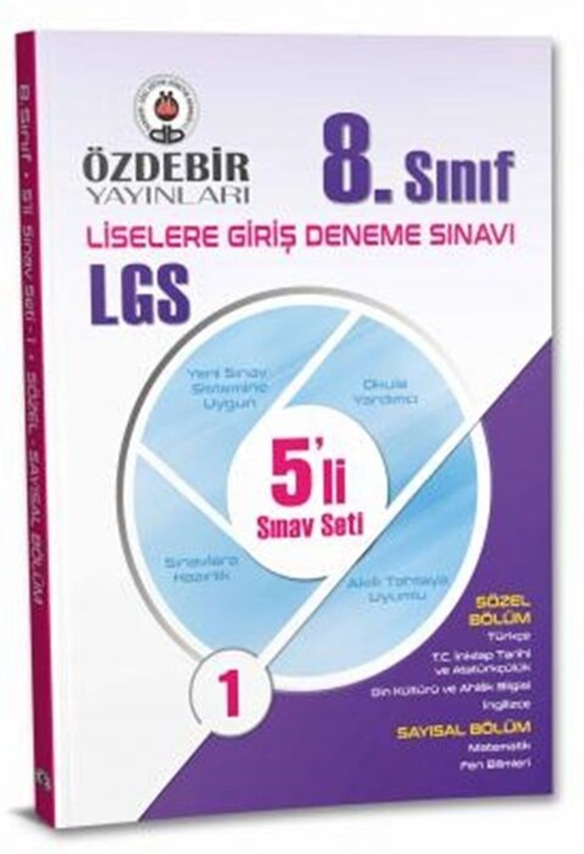 Özdebir Yayınları 8. Sınıf LGS 5 li Deneme Sınavı Set 1