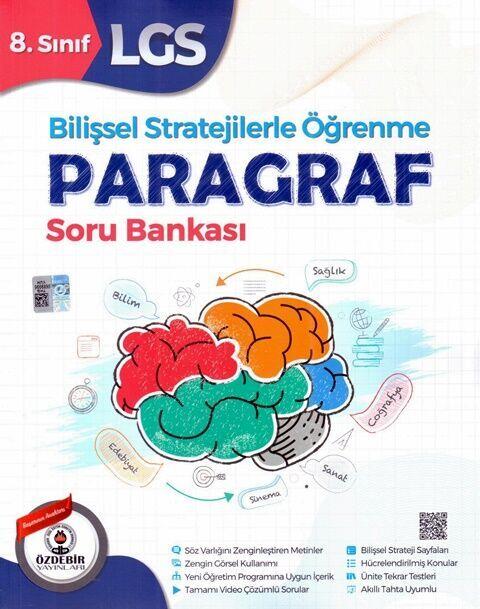 Özdebir Yayınları 8. Sınıf LGS Paragraf Soru Bankası