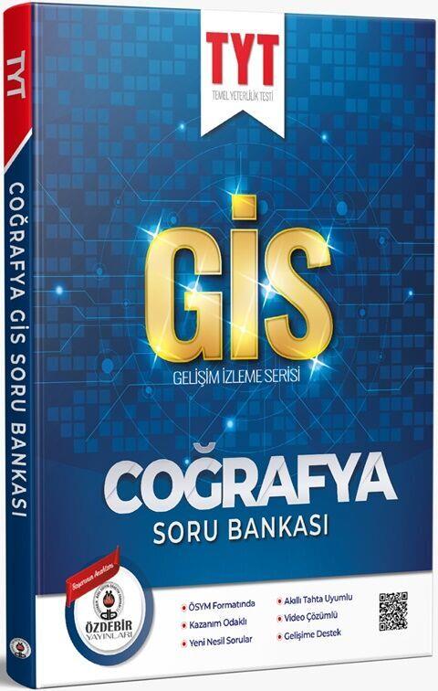 Özdebir Yayınları TYT Coğrafya GİS Soru Bankası