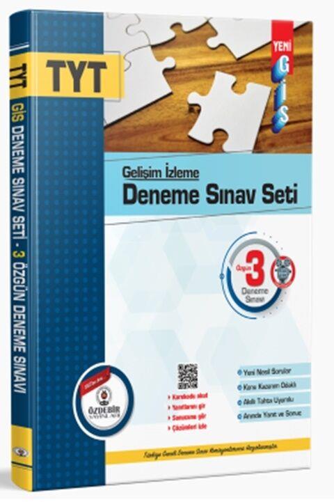 Özdebir Yayınları TYT Gelişim İzleme 3 lü Deneme Sınavı Seti