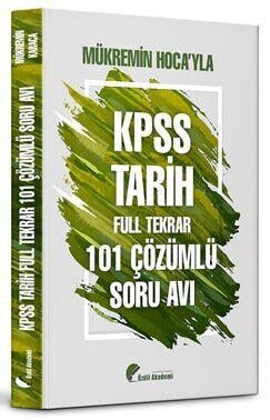 Özdil Akademi KPSS Tarih Full Tekrar Soru Avı 101 Soru Bankası