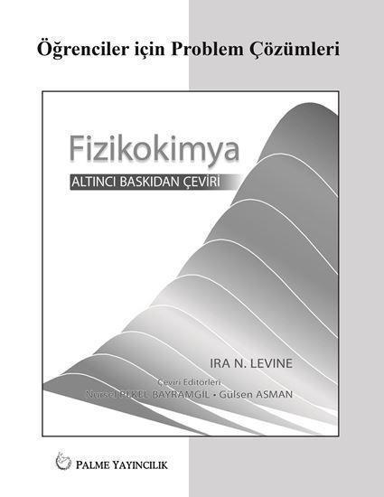 Palme Fizikokimya Levıne Öğrenciler için Problem Çözümleri
