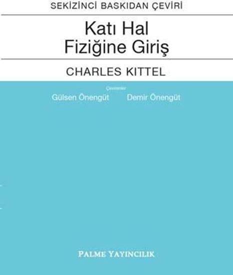 Palme Katı Hal Fiziğine Giriş