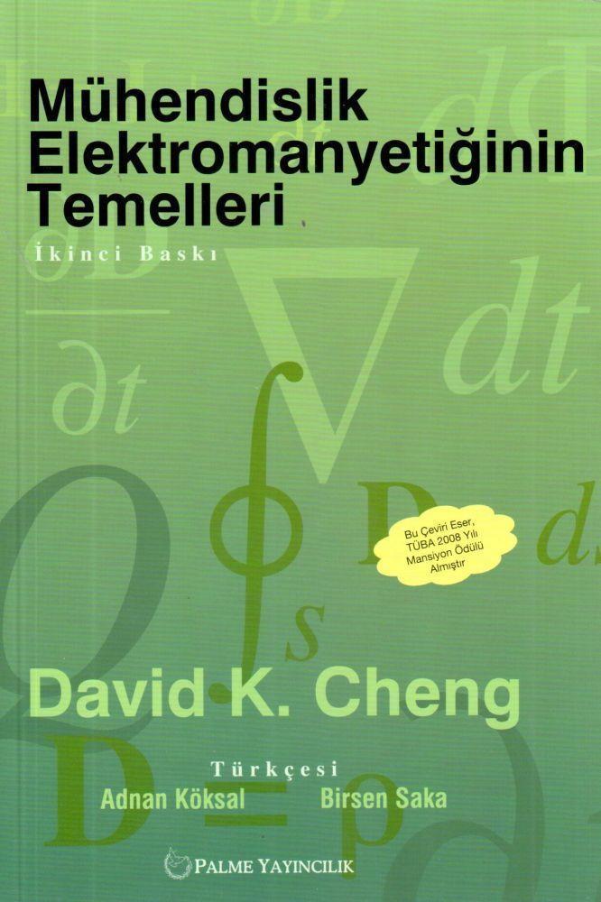 Palme Mühendislik Elektromanyetiğinin Temelleri