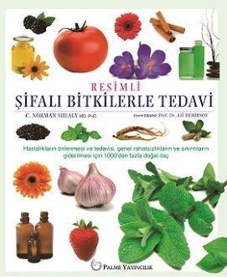 Palme Resimli Şifalı Bitkilerle Tedavi