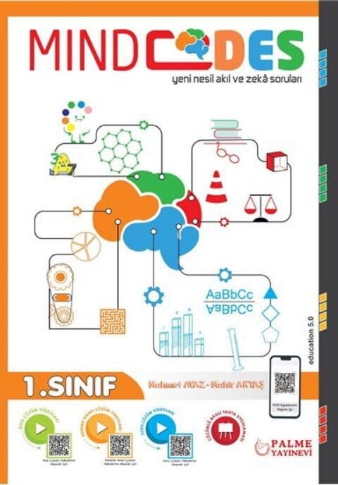 Palme Yayınları 1. Sınıf Mınd Codes Yeni Nesil Akıl Ve Zeka Soruları