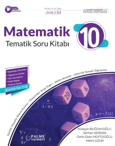 Palme Yayınları 10. Sınıf Matematik Tematik Soru Kitabı