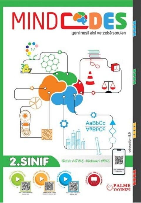 Palme Yayınları 2. Sınıf Mınd Codes Yeni Nesil Akıl Ve Zeka Soruları
