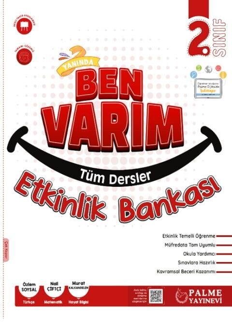 Palme Yayınları 2. Sınıf Yanında Ben Varım Tüm Dersler Etkinlik Bankası