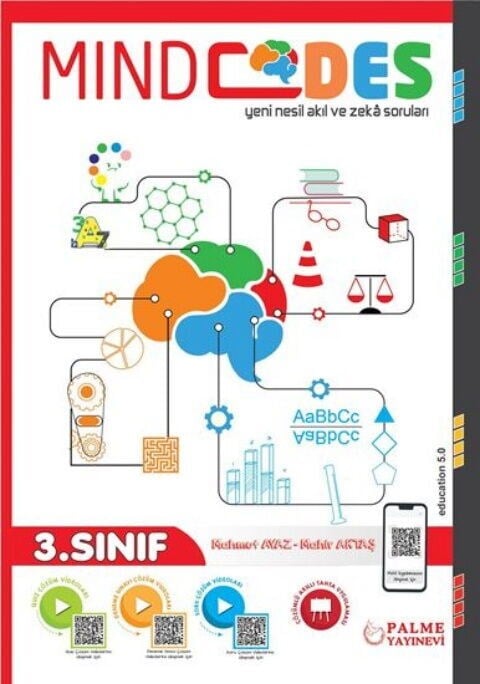 Palme Yayınları 3. Sınıf Mınd Codes Yeni Nesil Akıl Ve Zeka Soruları