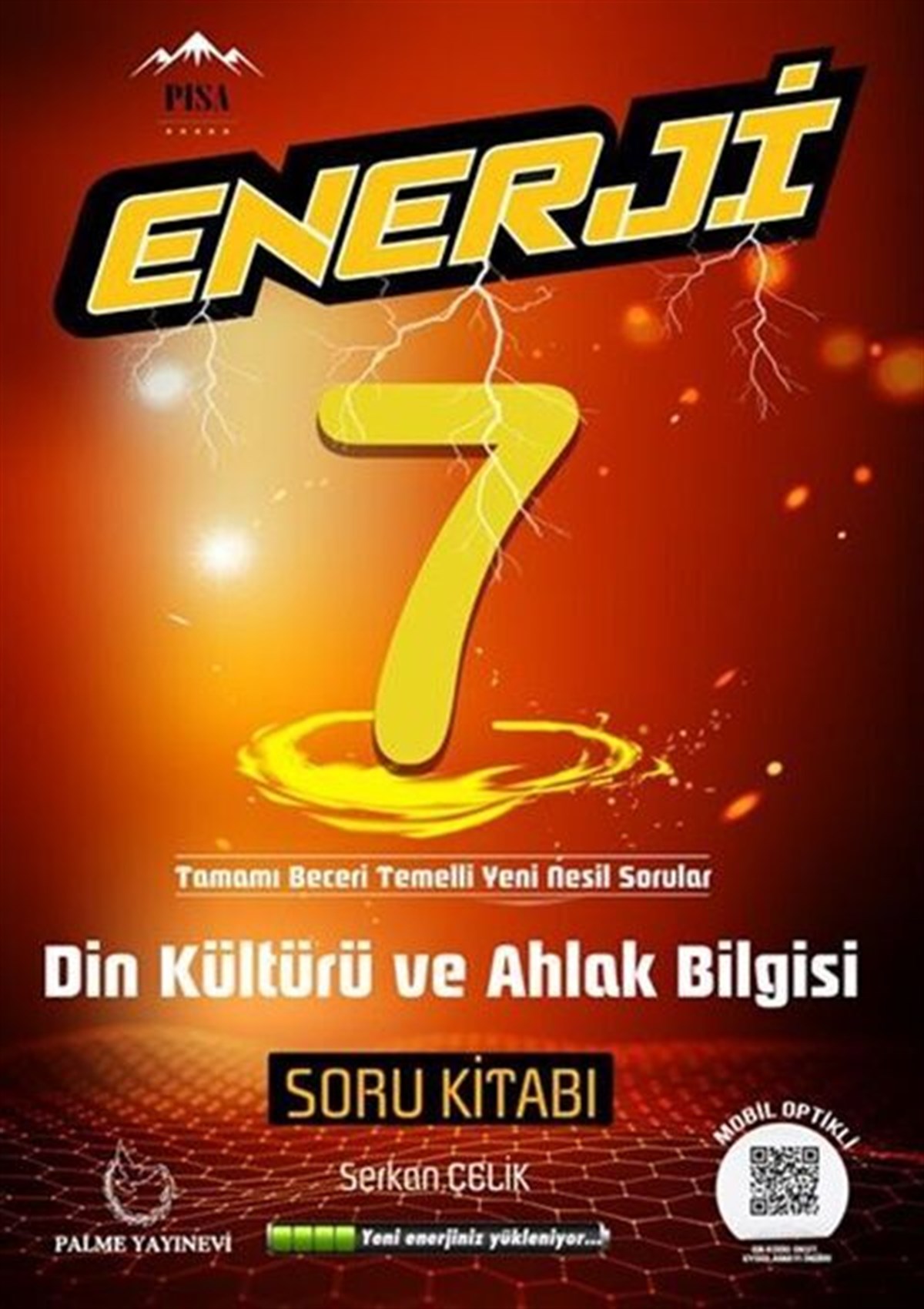 Palme Yayınları 7. Sınıf Din Kültürü ve Ahlak Bilgisi Enerji Soru Kitabı