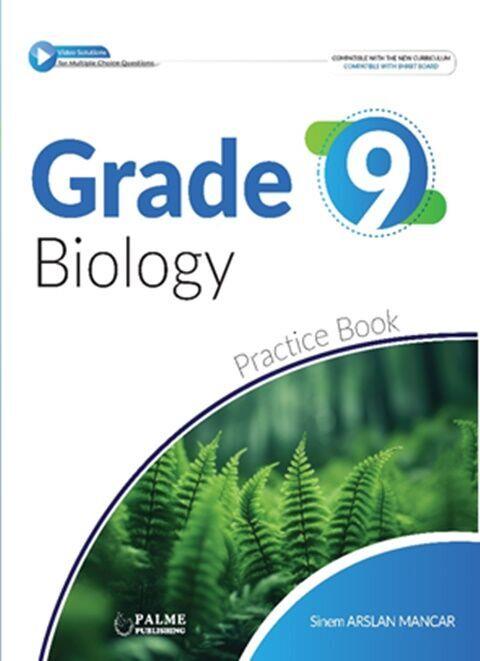 Palme Yayınları 9. Sınıf Grade Biology Practice Book