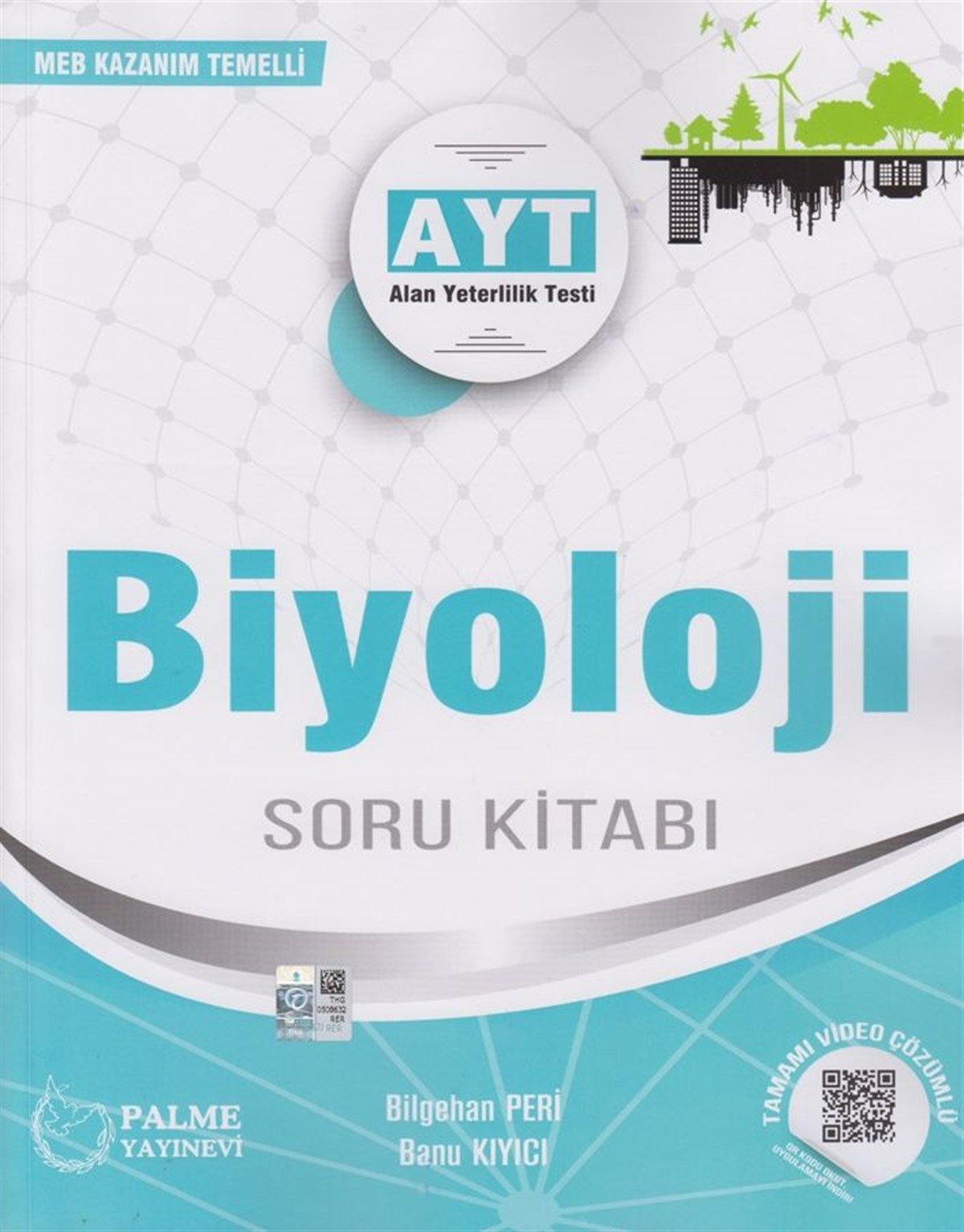 Palme Yayınları AYT Biyoloji Tamamı Video Çözümlü Soru Kitabı