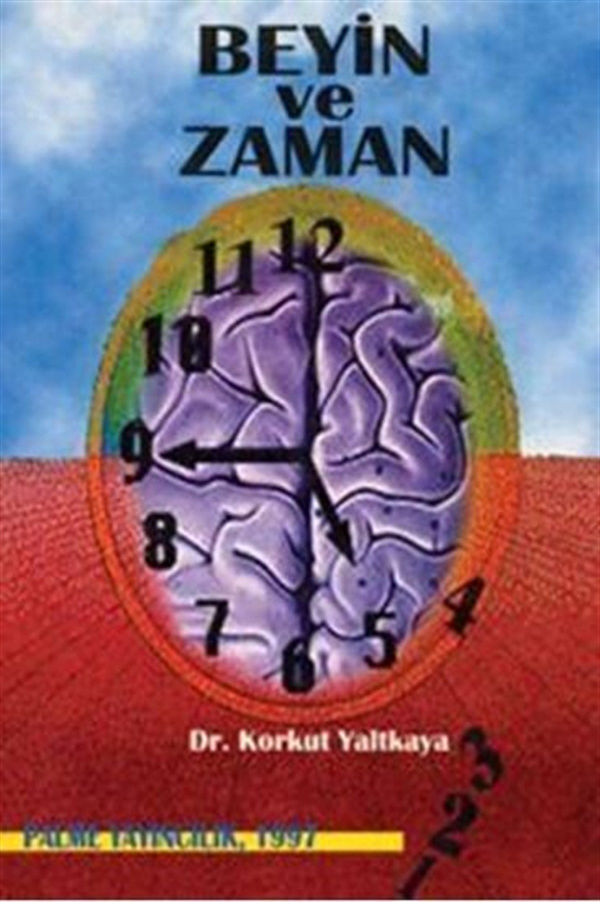 Palme Yayınları Beyin Ve Zaman