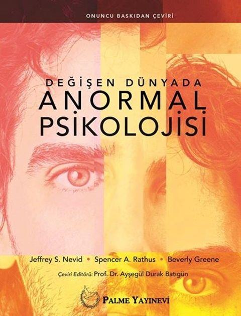 Palme Yayınları Değişen Dünyada Anormal Psikolojisi
