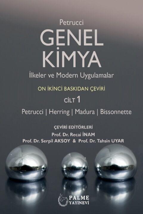 Palme Yayınları Genel Kimya İlkeler ve Modern Uygulamalar 1. Cilt