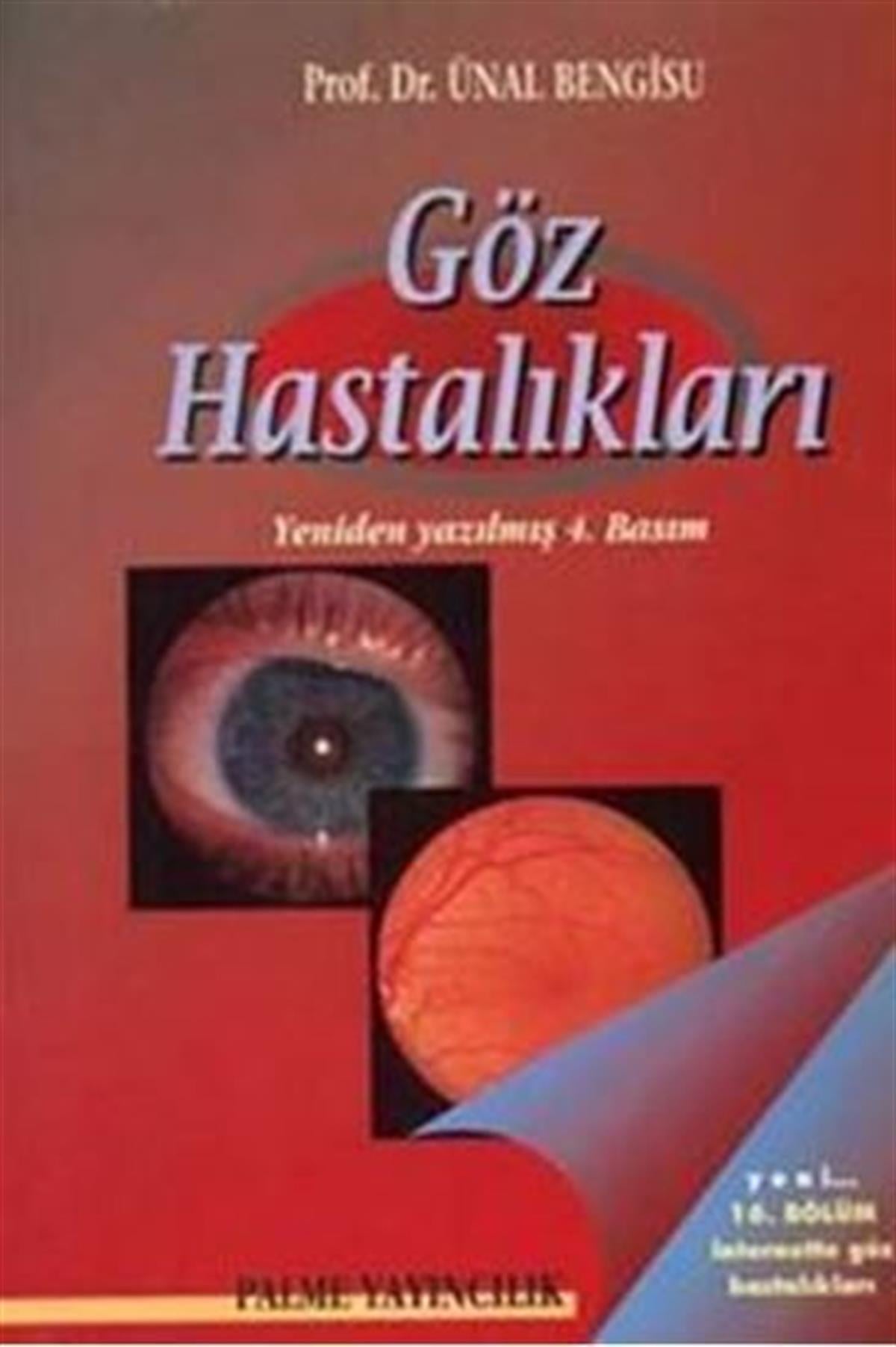 Palme Yayınları Göz Hastalıkları