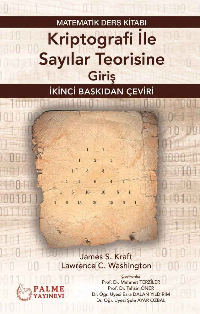 Palme Yayınları Kriptografi ile Sayılar Teorisine Giriş
