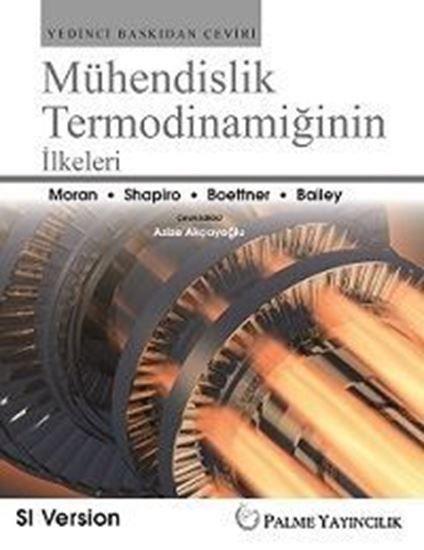Palme Yayınları Mühendislik Termodinamiğinin İlkeleri