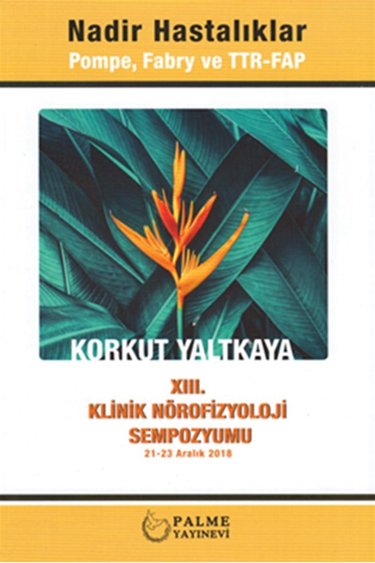 Palme Yayınları Nadir Hastalıklar