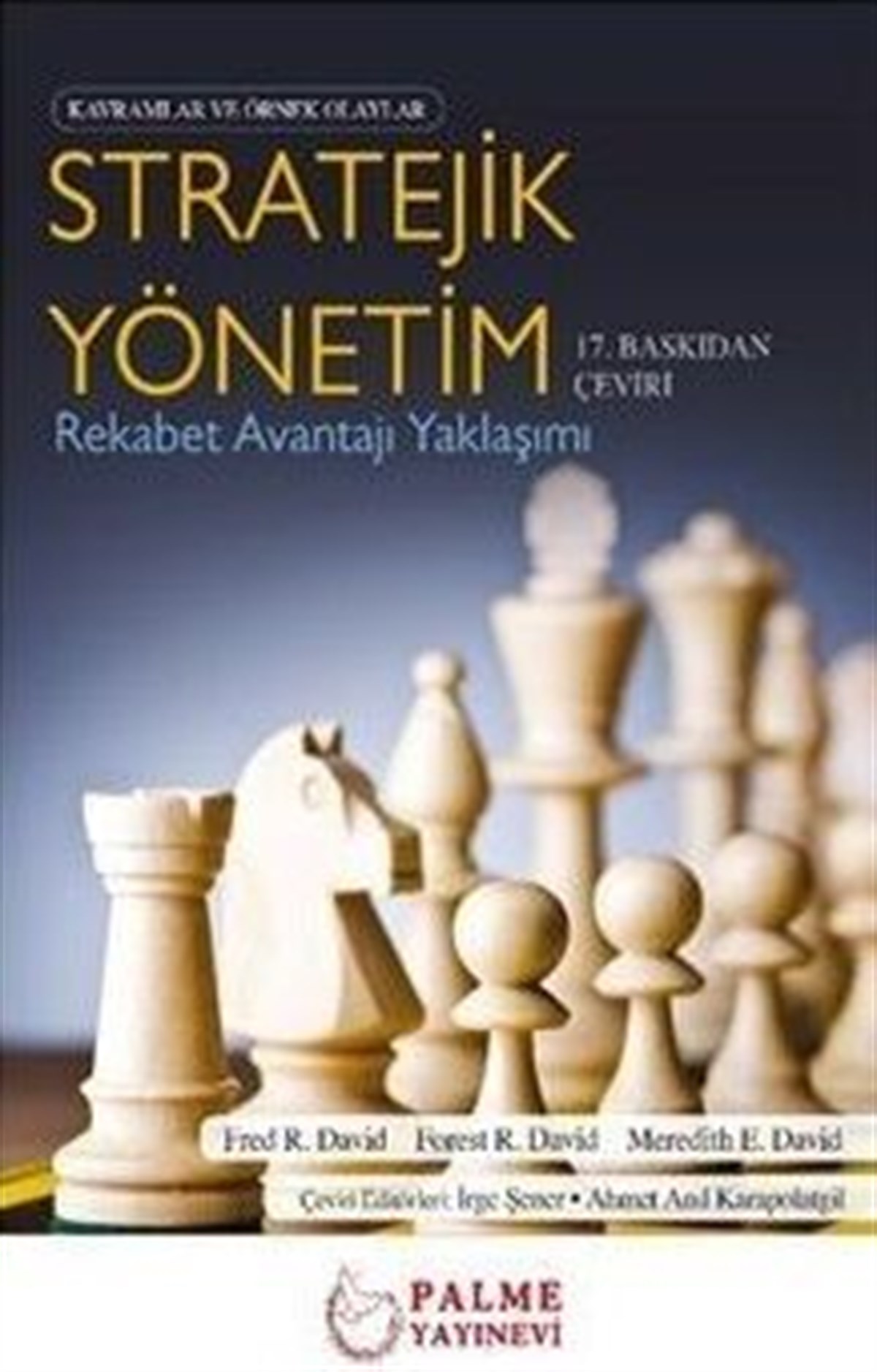 Palme Yayınları Stratejik Yönetim