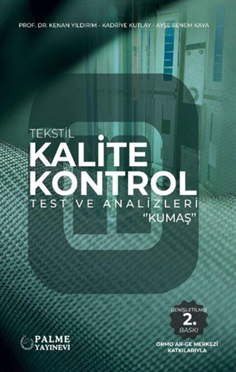 Palme Yayınları Tekstil Kalite Kontrol Test ve Analizleri Kumaş