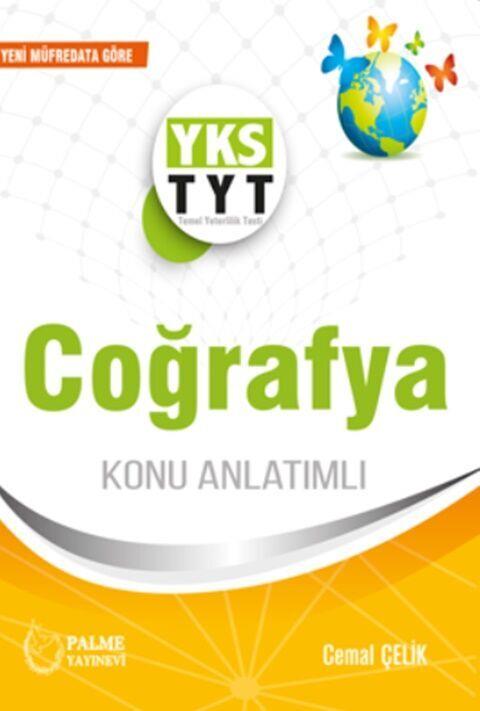 Palme Yayınları TYT Coğrafya Konu Kitabı