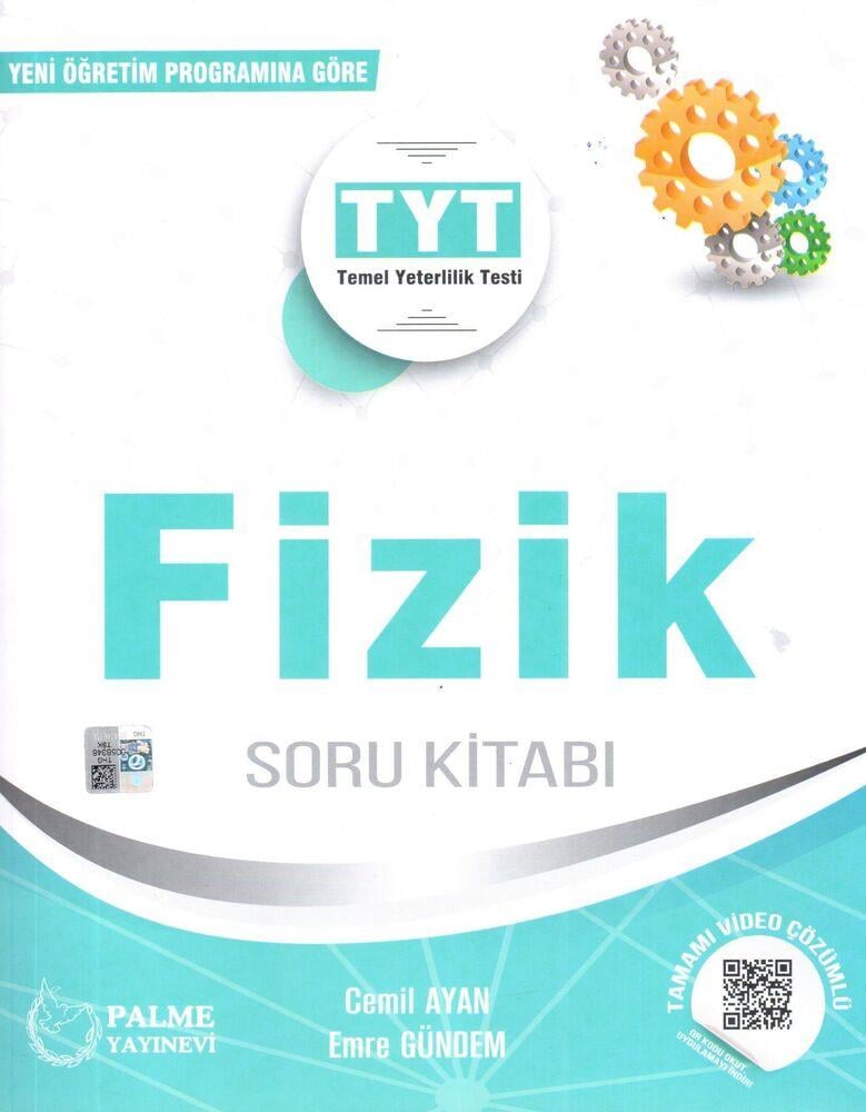 Palme Yayınları TYT Fizik Soru Kitabı