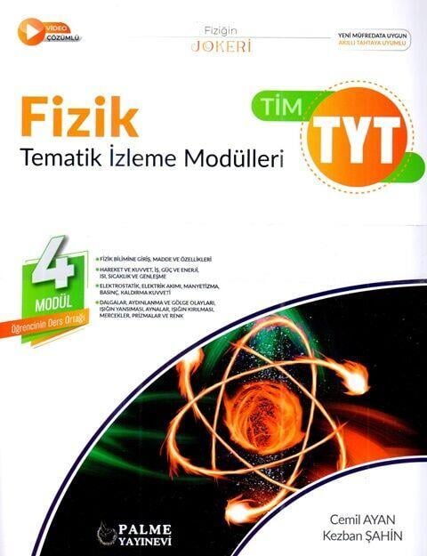 Palme Yayınları TYT Fizik Tematik İzleme Modülleri