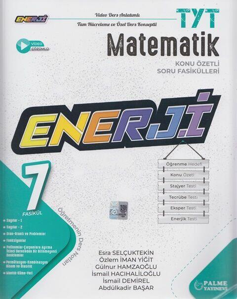 Palme Yayınları TYT Matematik Enerji Konu Özetli Soru Fasikülleri