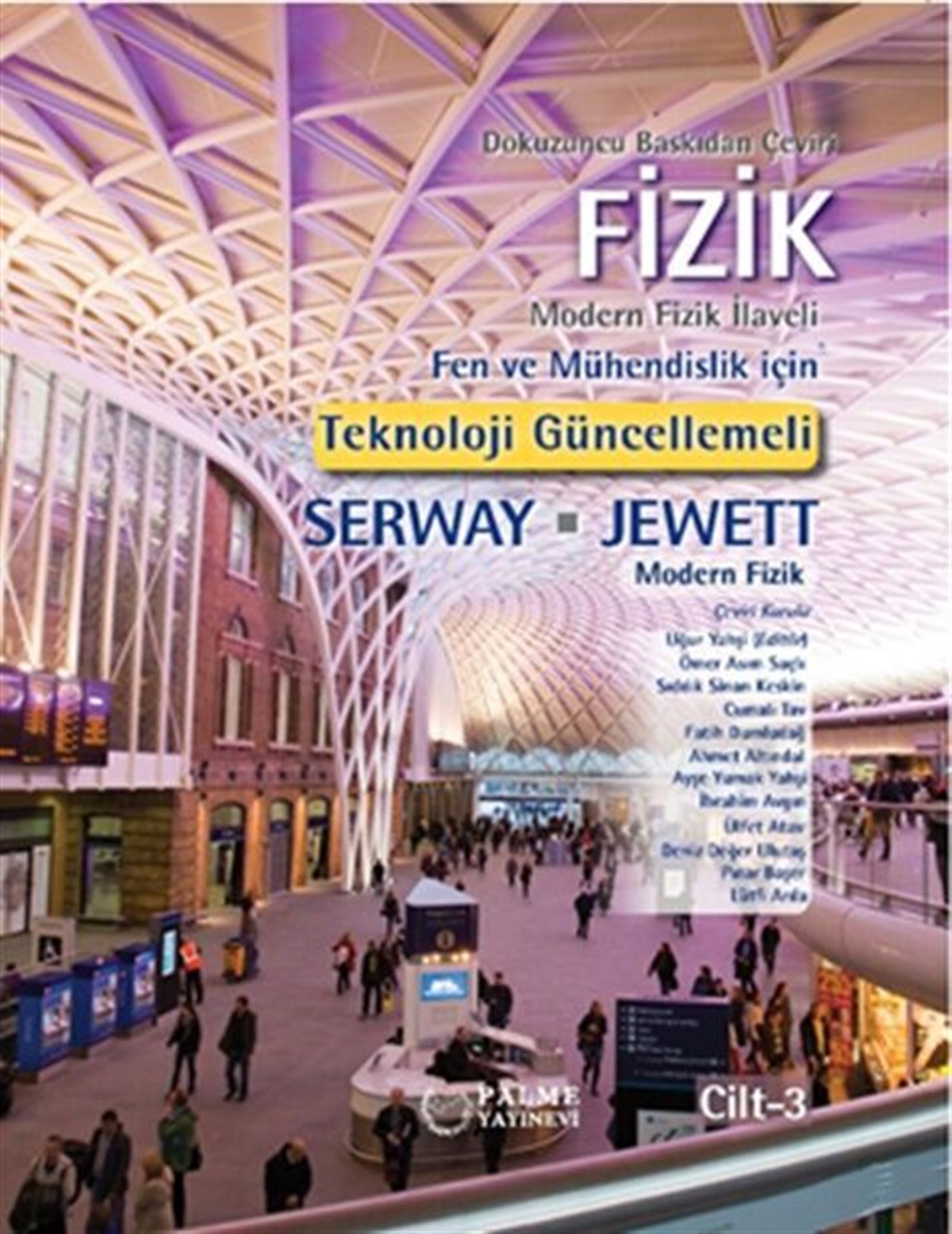 Palme Yayınları Fizik Serway 3. Cilt