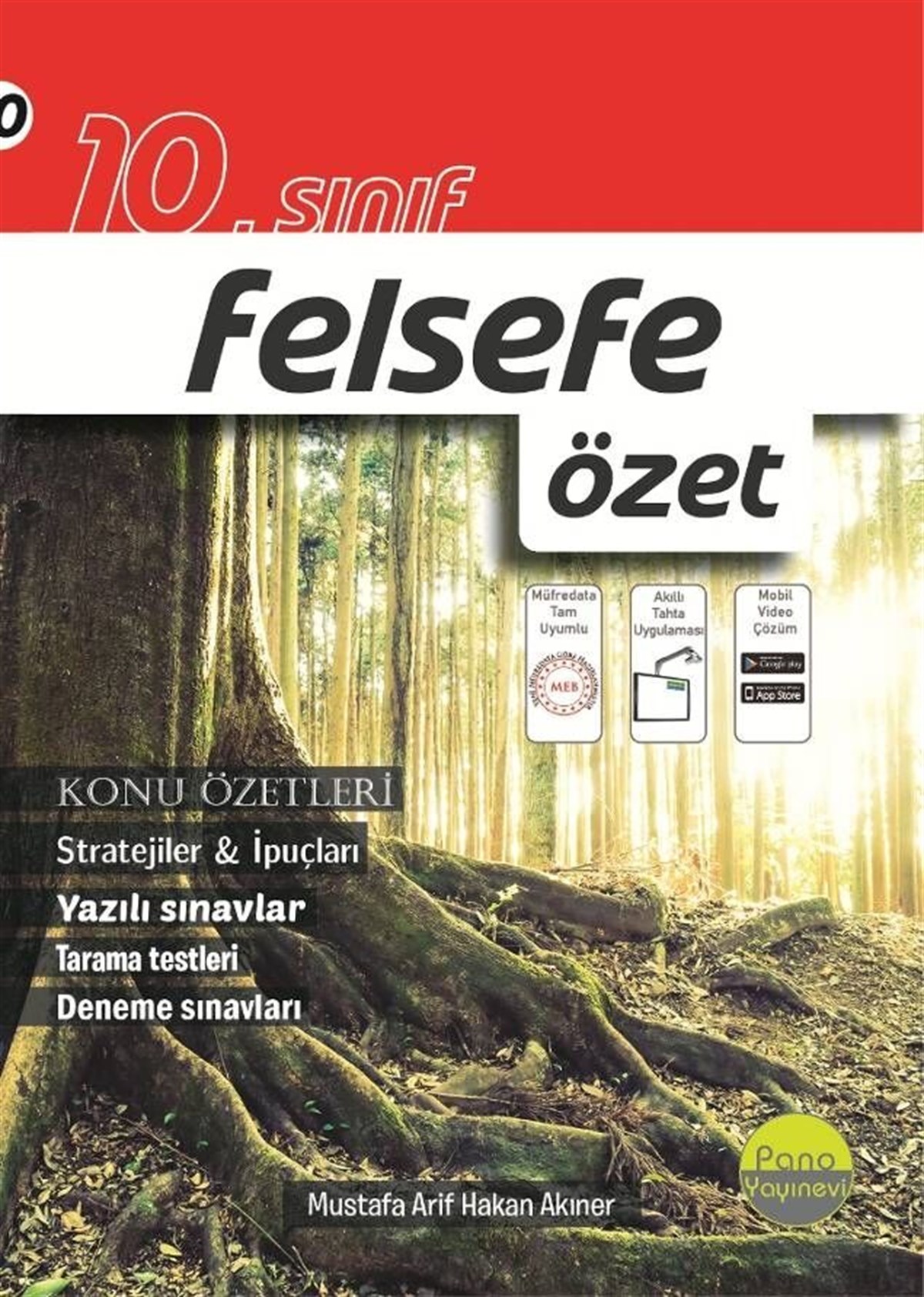 Pano Yayınları 10. Sınıf Felsefe Özet