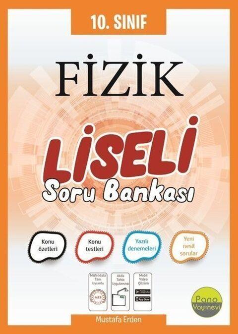 Pano Yayınları 10. Sınıf Fizik Liseli Soru Bankası