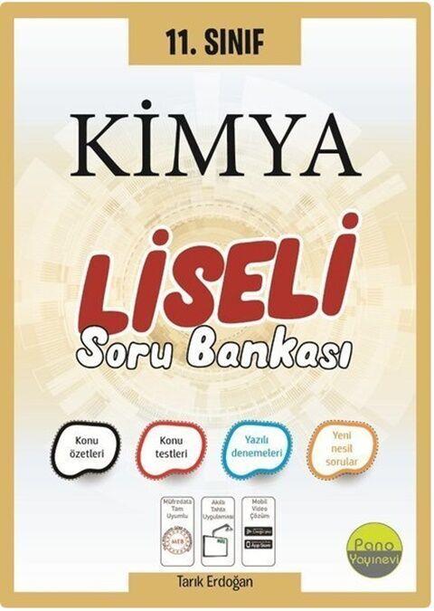 Pano Yayınları 11. Sınıf Kimya Liseli Soru Bankası