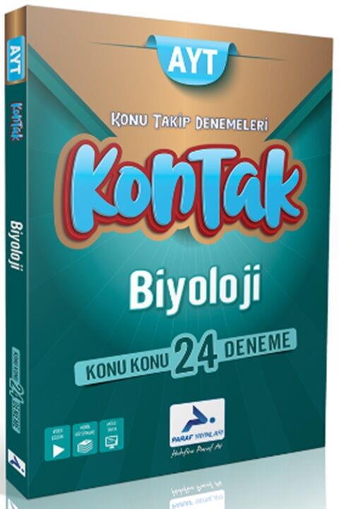Paraf Akademi AYT Biyoloji Kontak Konu Takip Denemeleri