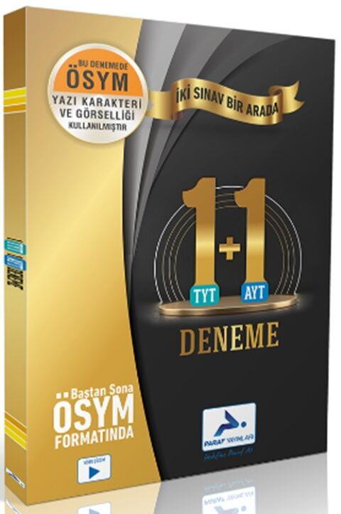 Paraf Yayınları 1 TYT 1 AYT Video Çözümlü Denemesi